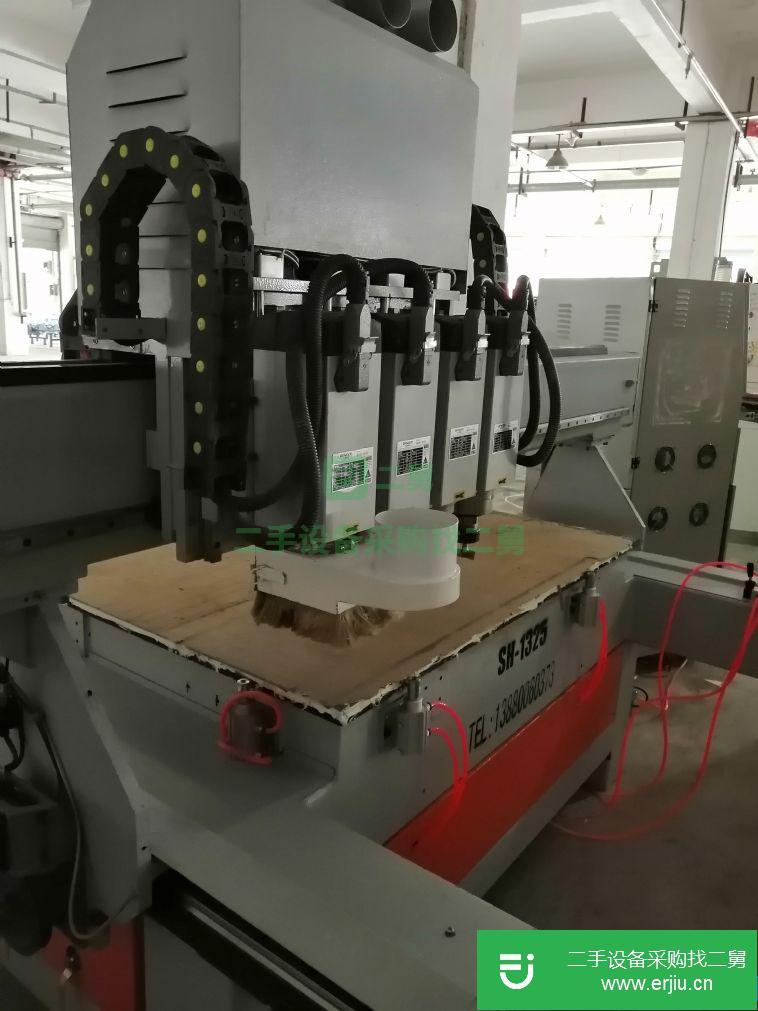 九成新四工序開料機轉讓