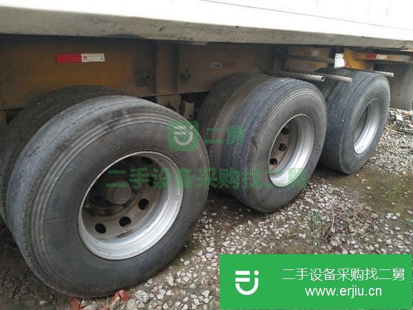 轉讓二手15米大鳳凰冷藏車   揚州中集板子輕型掛 全國包提檔包過戶