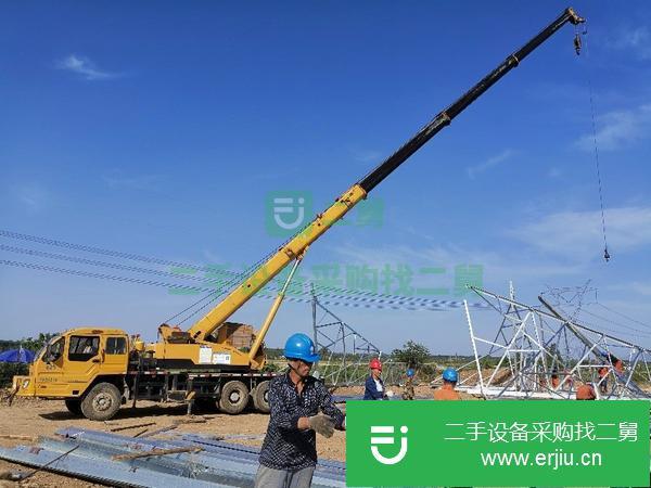 二手的九成新的10年徐工20B吊車出售