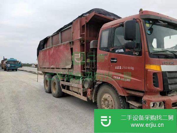轉讓二手的歐曼310 5.6大箱牽引車
