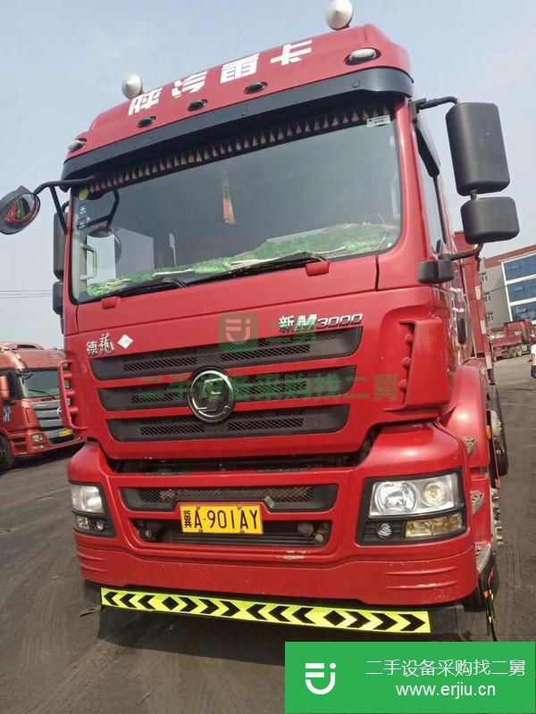 轉讓德龍新M3000雙驅工程車