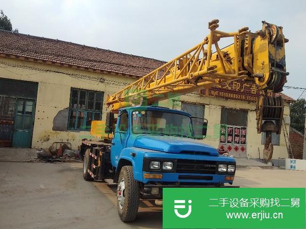 轉讓二手的12年12月徐工8b,5吊車