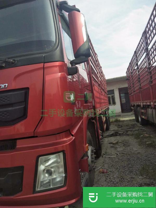 轉讓處理一批國四德龍高欄單車 336馬力 前四后八輪工程車