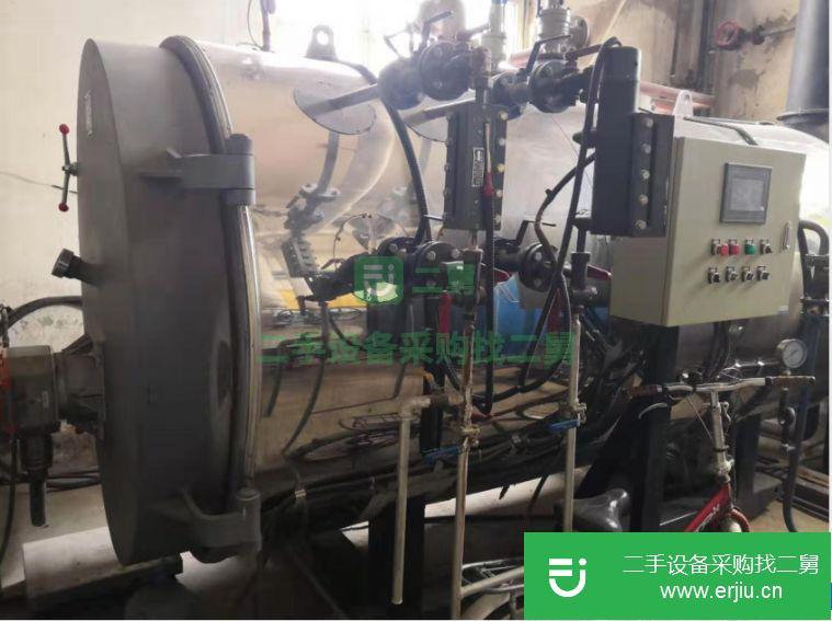 轉讓9成新2噸燃氣鍋爐