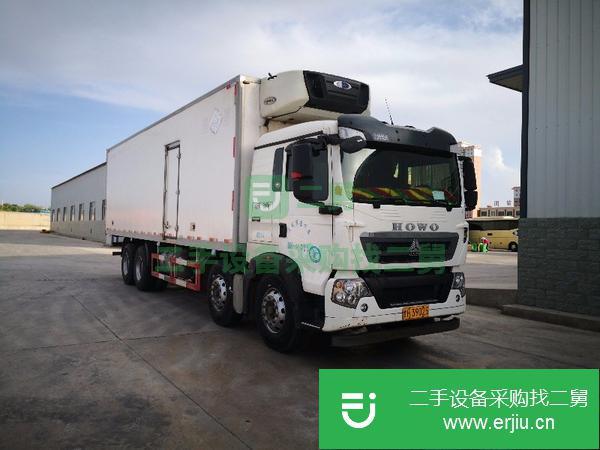 豪沃T5前四后八冷藏車轉讓