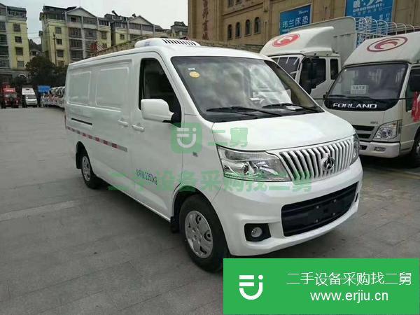 轉讓國六長安睿行面包型冷藏車