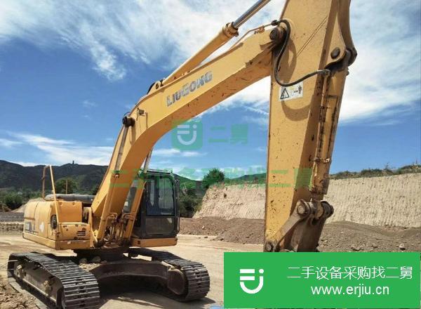 二手的八成新的柳工925吊車出售