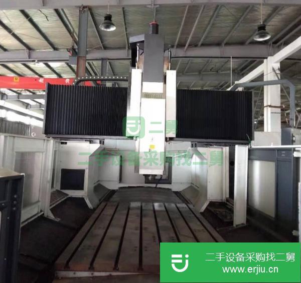 轉讓二手南京四開LMX1630定梁數控龍門銑床