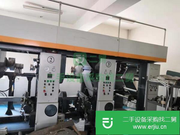 轉讓凹版印刷機無軸裝版660型三色
