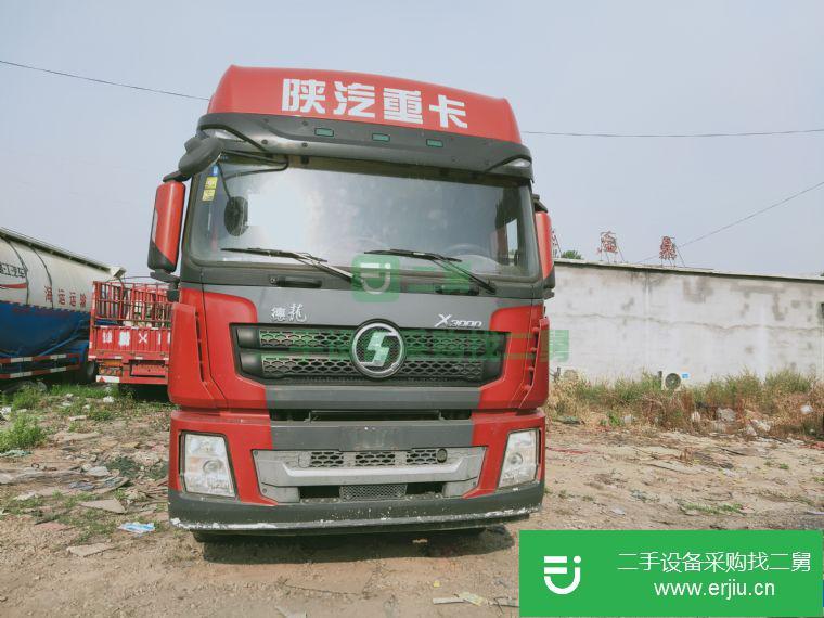 轉(zhuǎn)讓:陜汽德龍x 3000/550馬力工程車