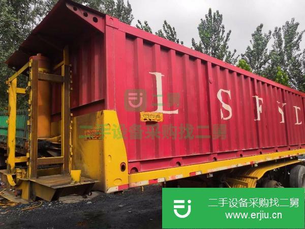 轉讓一批8.5米后翻半掛車 原車原版