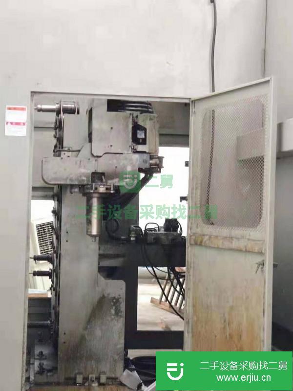 轉讓臺灣原裝進口喬福4100五面體龍門加工中心，