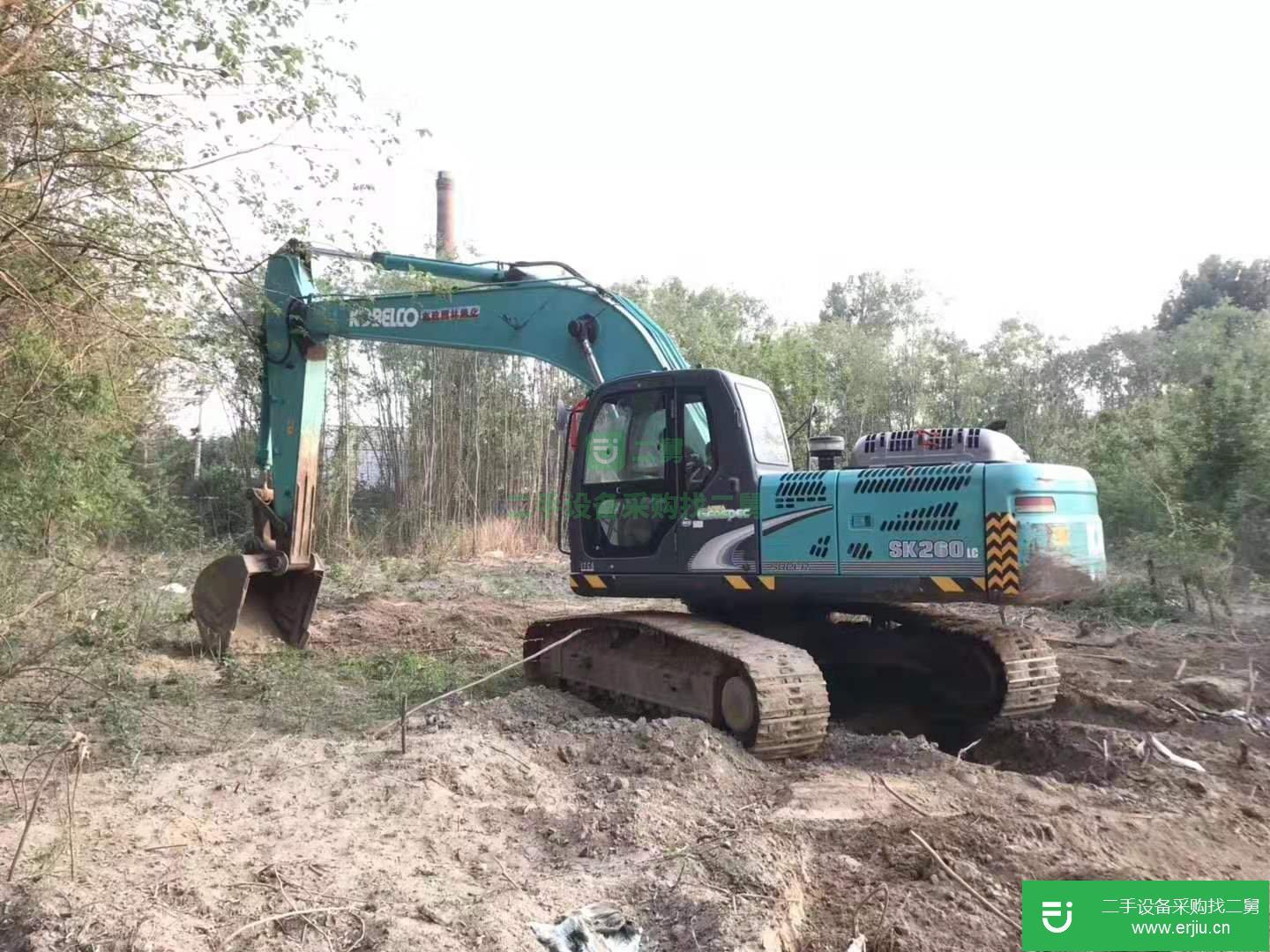 宜昌地區低價轉讓神鋼260超8/神鋼350超8二手挖掘機 (神鋼260二手挖掘機)