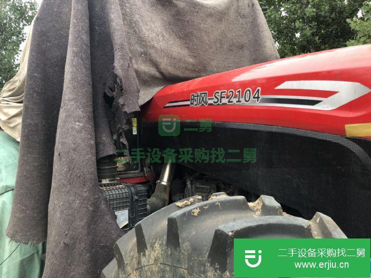 轉(zhuǎn)讓:9成新大型拖拉機(jī)誠信出售
