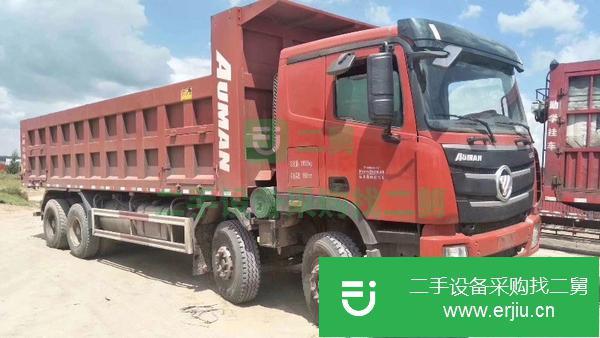 轉(zhuǎn)讓價(jià)格美麗歐曼五臺(tái)前四后八自卸車.國五排放,430馬力,濰柴動(dòng)力,