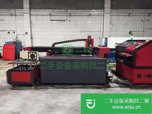 轉讓天琪1000瓦光纖激光切割機二手剪板折彎機