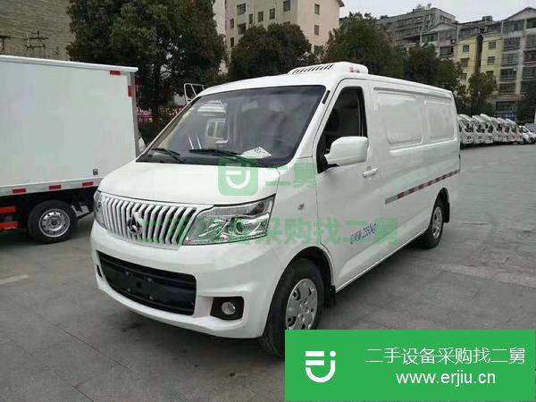 轉讓國六長安睿行面包型冷藏車