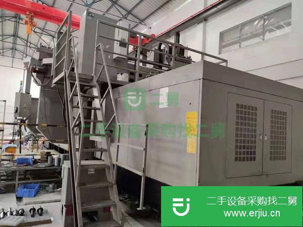 轉讓臺灣原裝進口喬福4100五面體龍門加工中心，