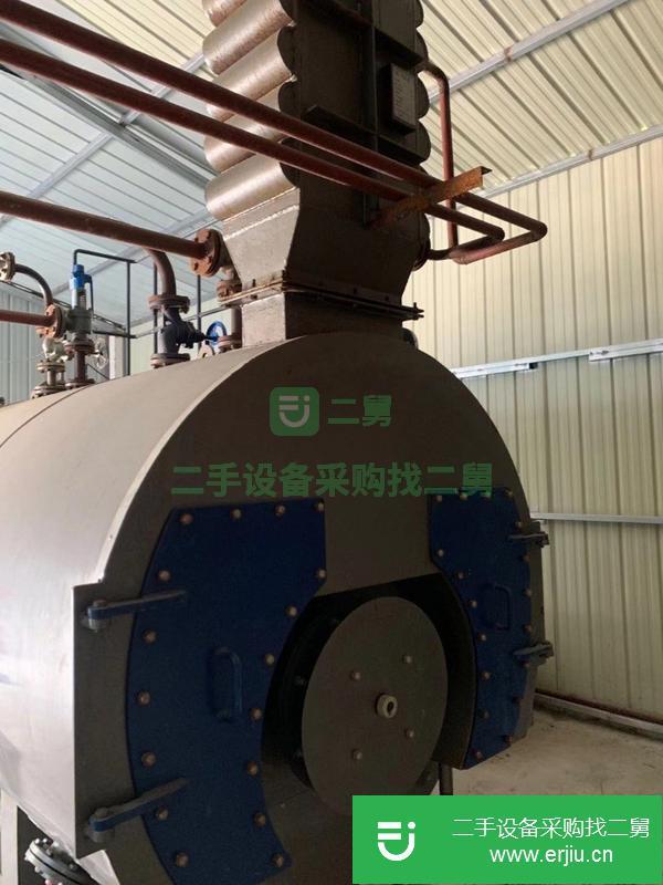轉讓精品一噸燃氣燃油蒸汽鍋爐