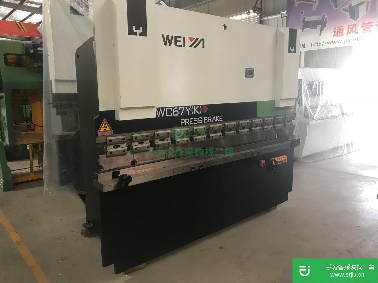 出售二手40T/2500液壓數顯折彎機
