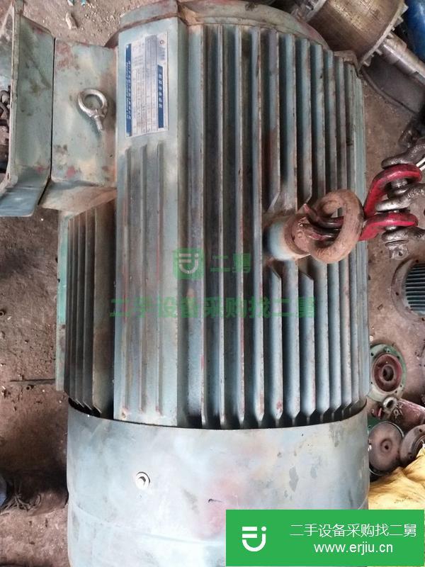 超低價轉讓西門子產75Kw8極電機2臺