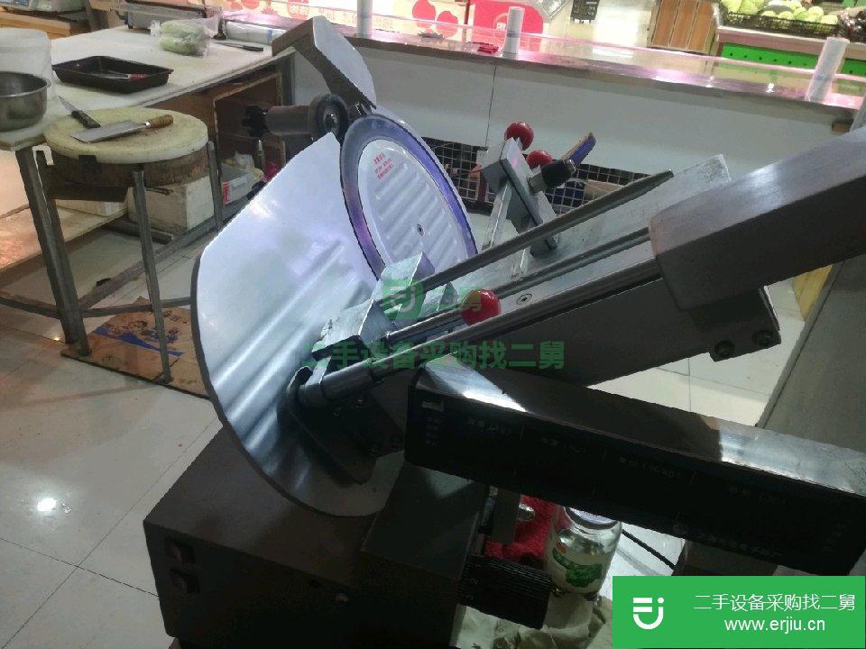 轉讓出售九成新牛羊肉卷切片機
