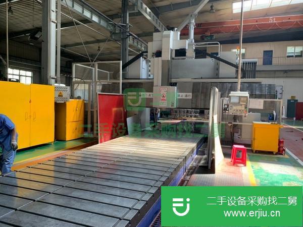 出售日本三菱重工3x8米原裝龍門加工中心