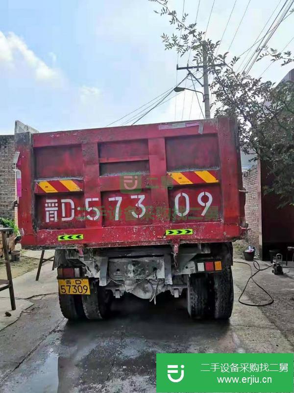 出售13年大力神前四后八自卸車