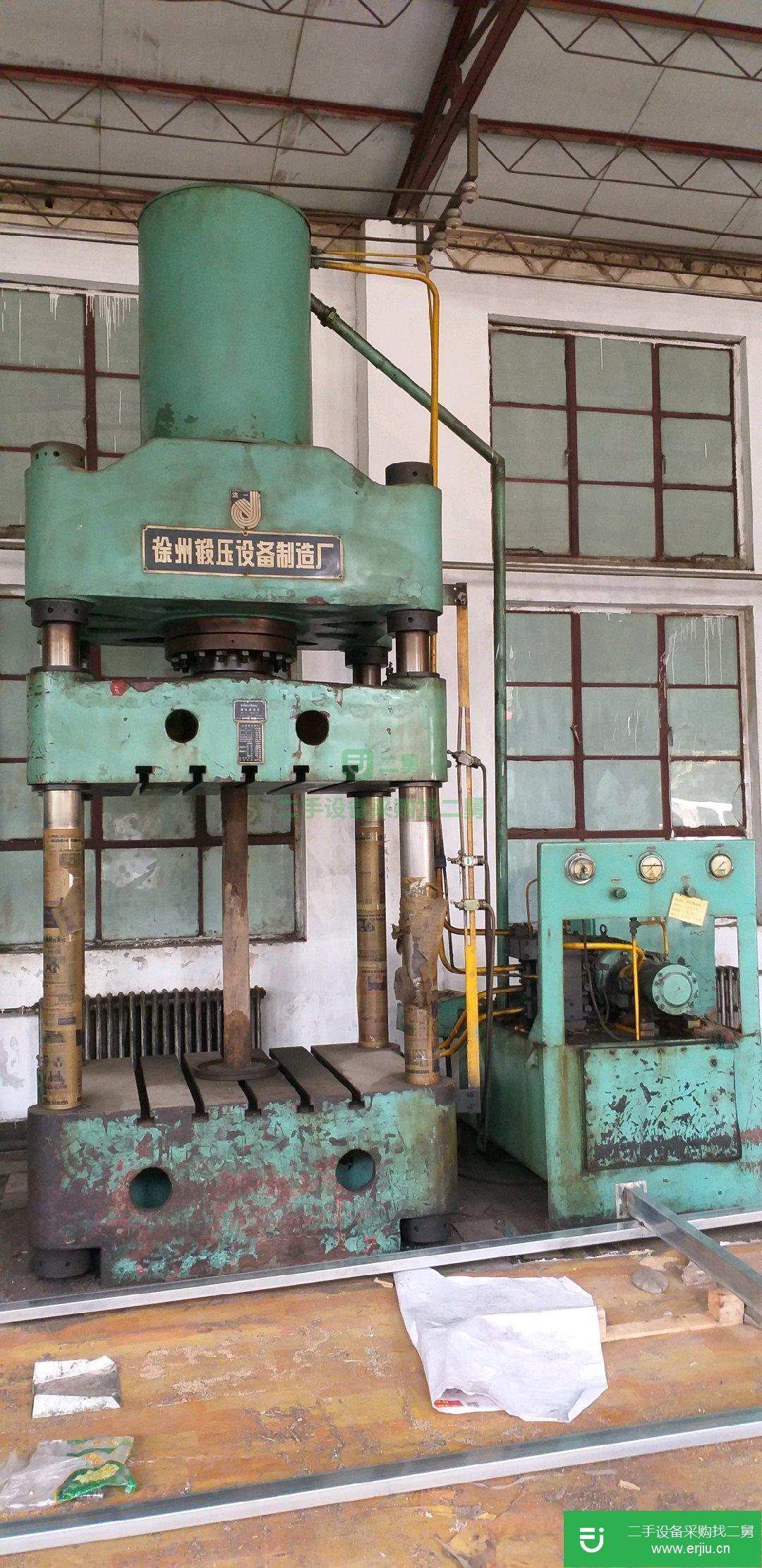 低價處理沖床、四柱液壓機