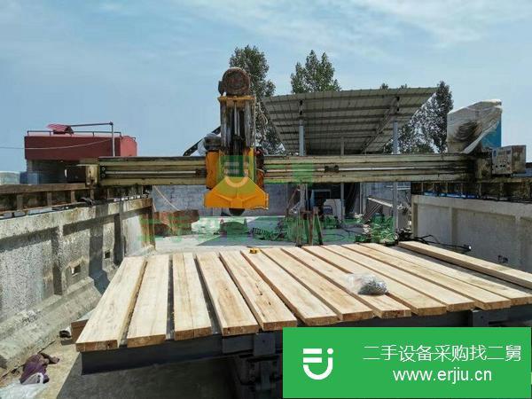 轉(zhuǎn)讓眾程二手石材設(shè)備 二手石材紅外線切割機(jī)