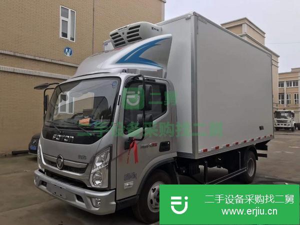 轉讓奧鈴寬體冷藏車可分期限時包上戶