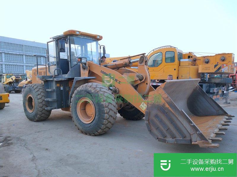 低價出售轉讓龍工 CDM856 裝載機