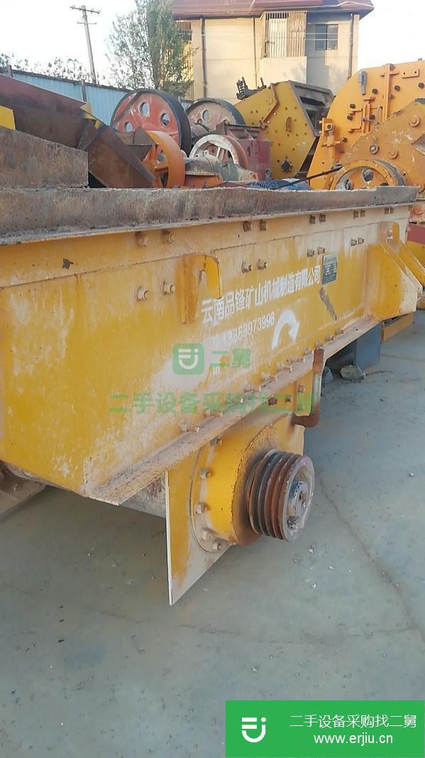 轉讓低價處理各型號破碎機洗砂機給料機