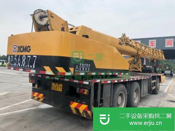 轉讓二手的07年6月出廠徐工20B吊車 手續齊全 剛審的車
