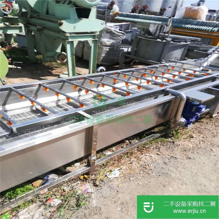 出售二手蔬菜清洗機  二手不銹鋼高壓清洗機