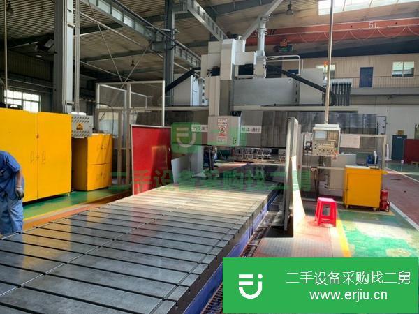 出售日本三菱重工3x8米原裝龍門加工中心