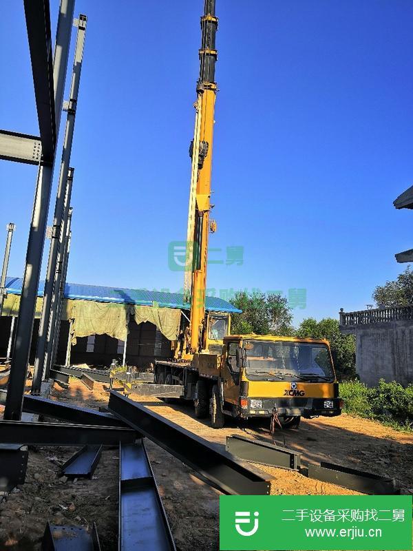 出售徐工35K吊車