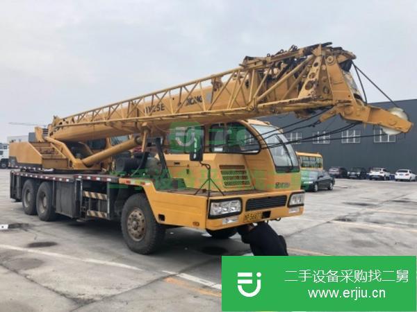 轉讓二手的07年6月出廠徐工20B吊車 手續齊全 剛審的車