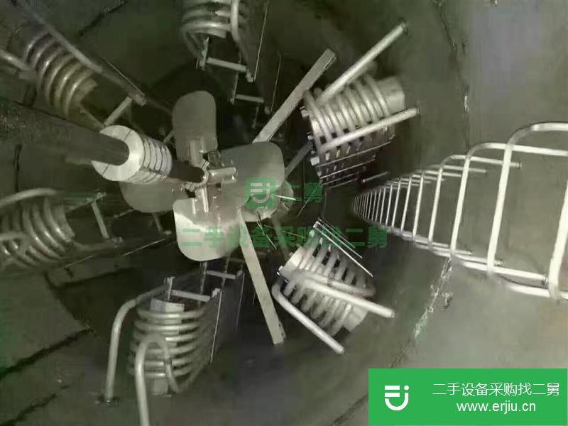 出售二手不銹鋼生物發酵罐（60立方 70立方 80立方）