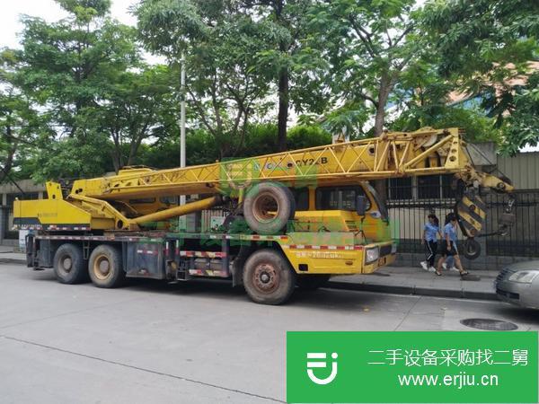 二手的05年徐工20B吊車國二裸車出售
