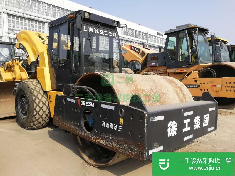 轉(zhuǎn)讓南充個(gè)人二手22噸壓路機(jī)