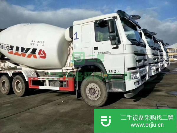轉讓二手的18年國五重汽豪沃，二十方攪拌車，可分期付款