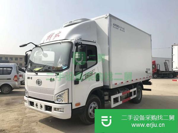 轉讓奧鈴寬體冷藏車可分期限時包上戶