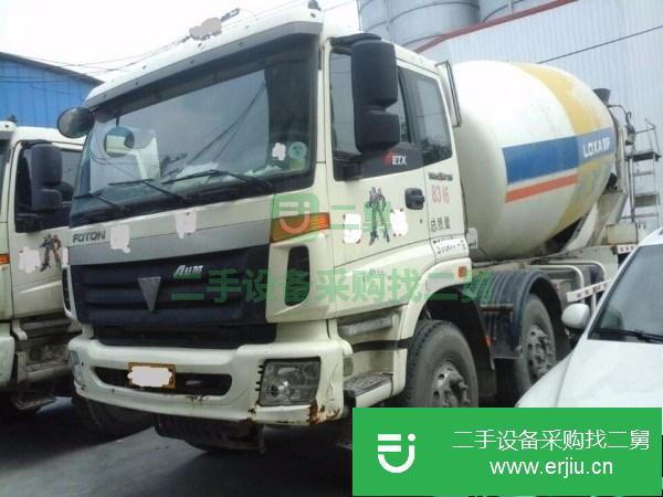 出售兩臺歐曼16方攪拌車11年12年
