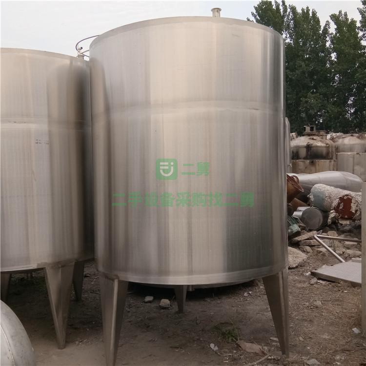 二手304不銹鋼儲罐   3立方不銹鋼壓力儲罐