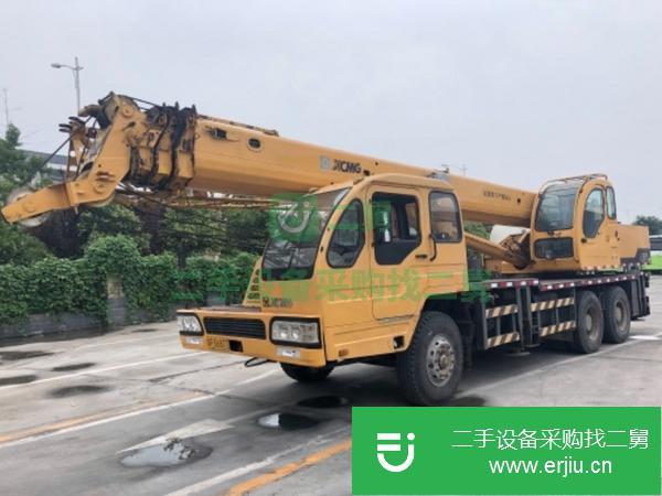 轉讓二手的07年6月出廠徐工20B吊車 手續齊全 剛審的車