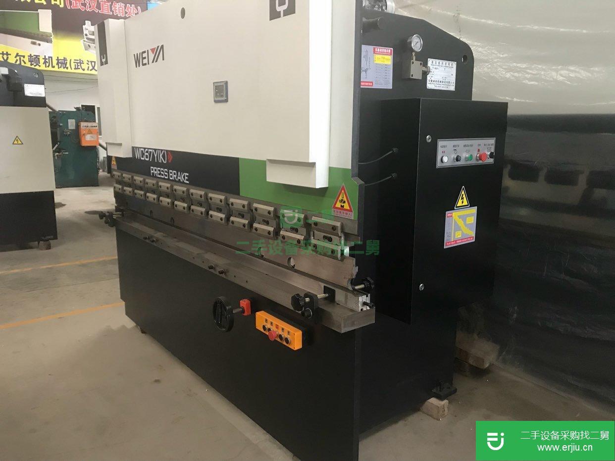 出售二手40T/2500液壓數顯折彎機