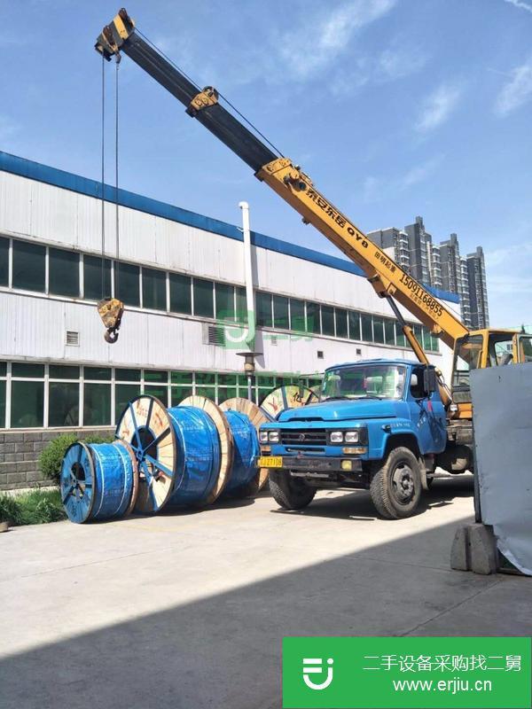 出售二手的09年泰安八噸汽車吊。