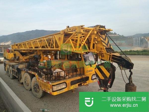 50噸徐工吊車轉讓出售