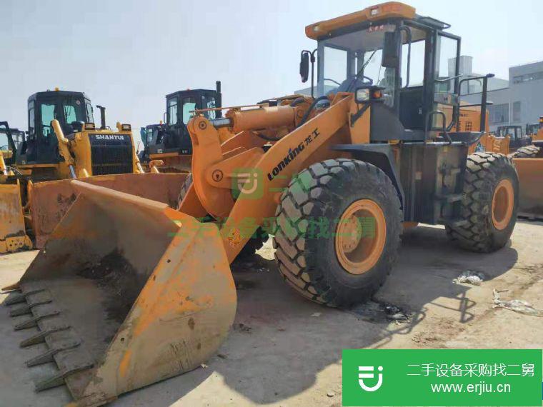 便宜賣二手50裝載機，龍工柳工臨工50鏟車轉讓